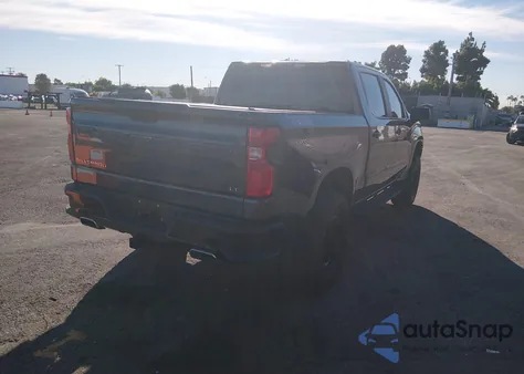 2021 Chevrolet Silverado K1500 Lt Trail Boss z USA, uszkodzony, nr VIN 1GCPYFED7MZ474597